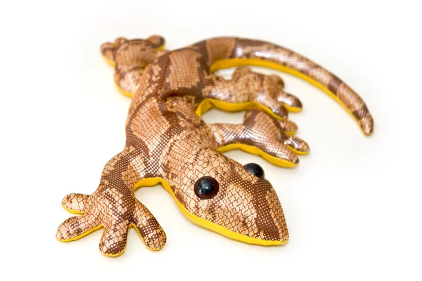 Golden lizard — Stock Photo, Image