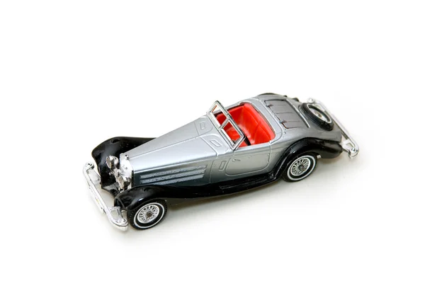 Carro de brinquedo velho — Fotografia de Stock