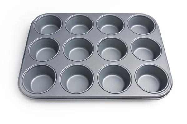 Muffins tray — Stock Photo, Image