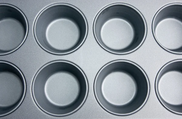 Muffin tray — Stock Photo, Image