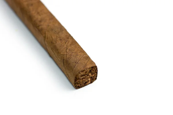 Burning cigar — Stock Photo, Image