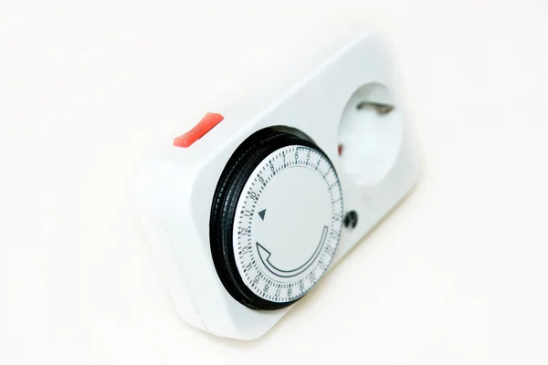 Electric timer — Stock Photo, Image