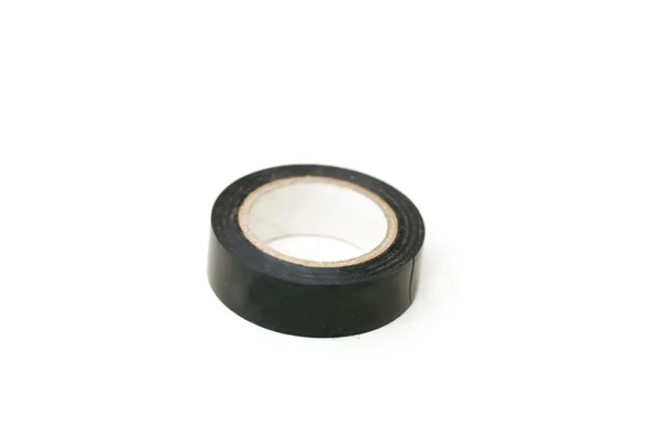 Black tape isolated — Stock Photo, Image
