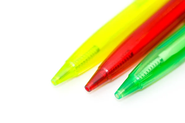 Kleur pennen — Stockfoto
