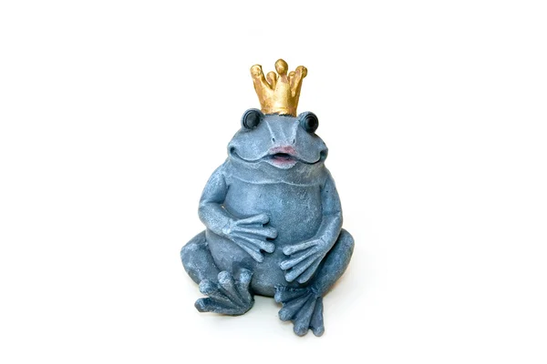 Prince frog — Stock Photo, Image