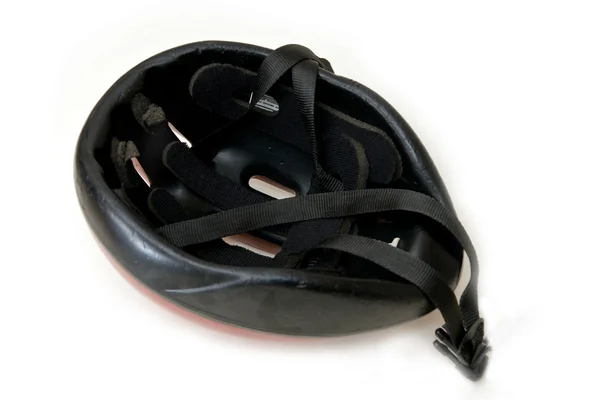 Велосипедний шолом — стокове фото