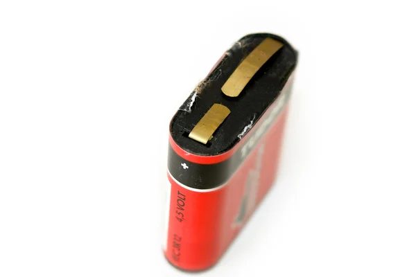Batteria usata — Foto Stock