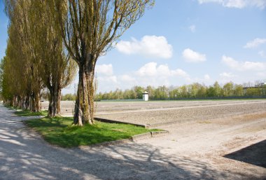 Dachau II konsantrasyon Almanya kampında