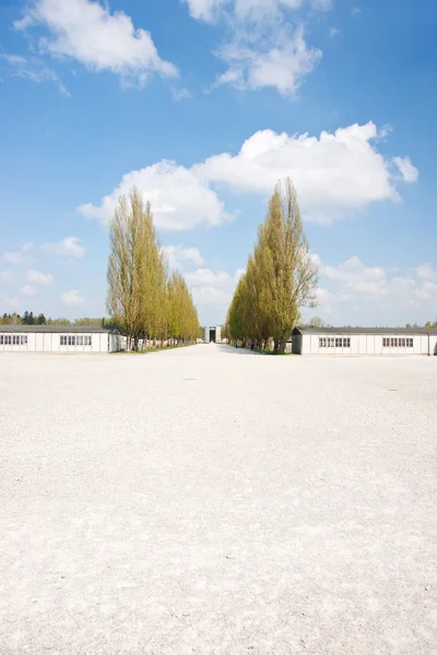 Dachau World War II Concentration in Germany Camp — Stock Photo, Image