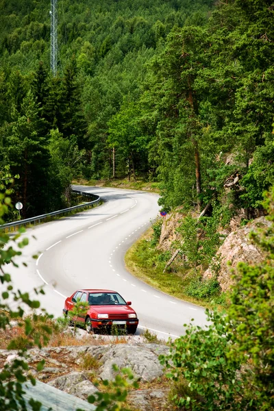 stock image Road in Sweden