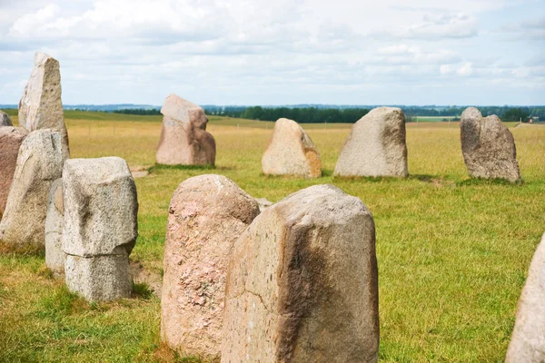 スウェーデンのエール stenar — ストック写真