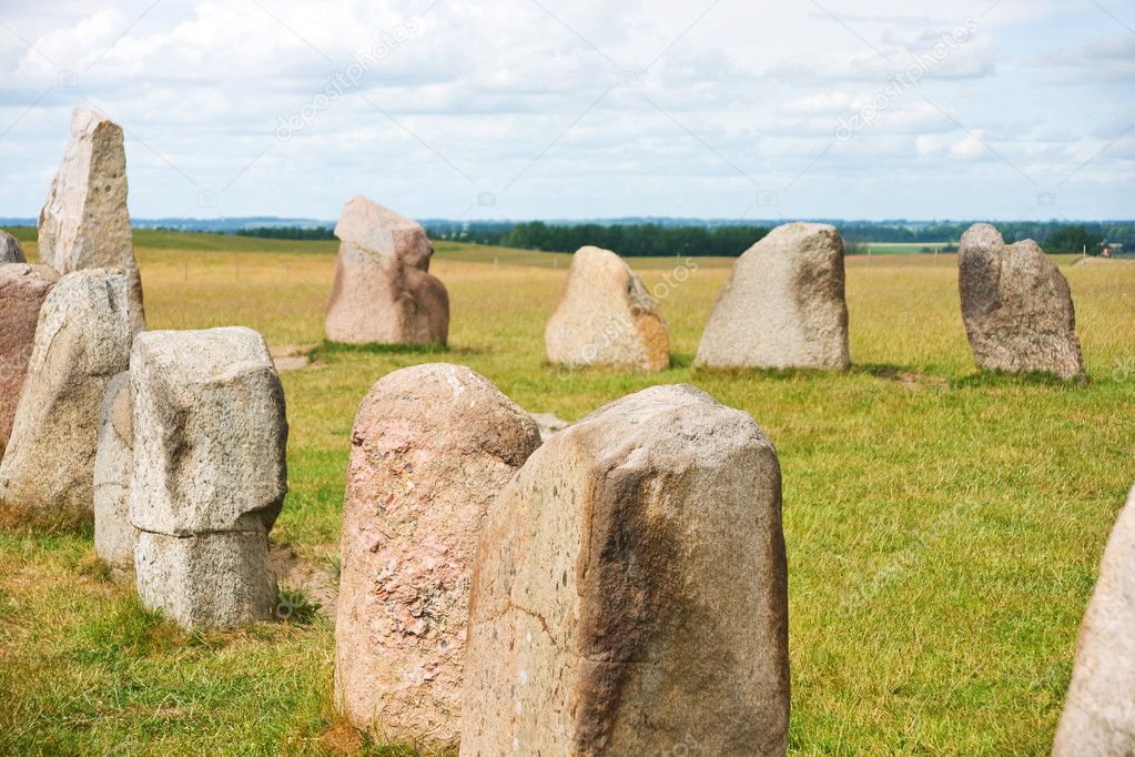 Ales stenar in sweden
