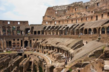 Roma'daki Palatine Harabeleri