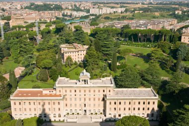 jardín del Vaticano