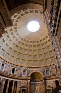 çatı delik Pantheon