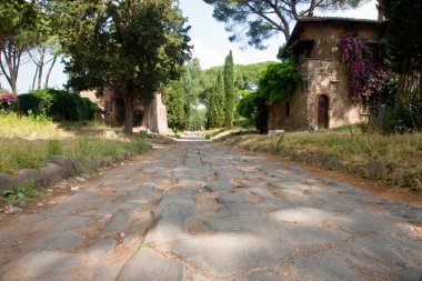 Via appia antica clipart