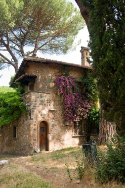 Building at via appia, Rome clipart