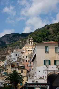 Positano binalar