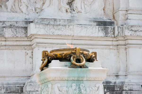 Vittorio emanule, Rzym — Zdjęcie stockowe