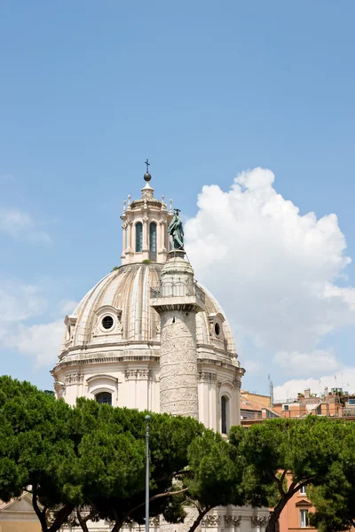 A Szent Péter-bazilika kupolájára — Stock Fotó