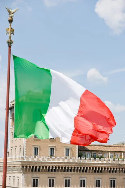 stock image Italian flag