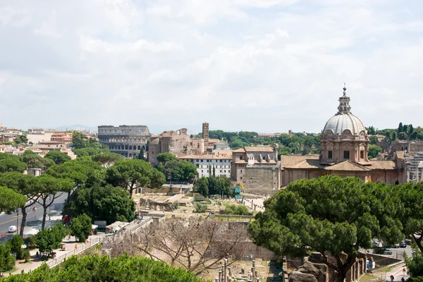 Ruinen in Rom — Stockfoto