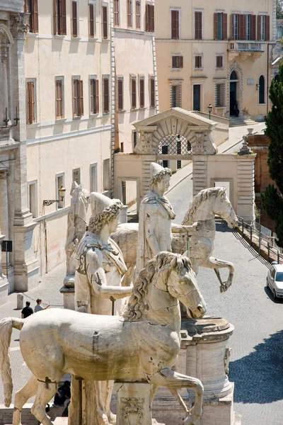 Capitoline, rom — Stockfoto