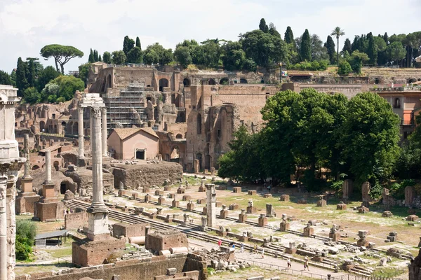 stock image Forum romanum