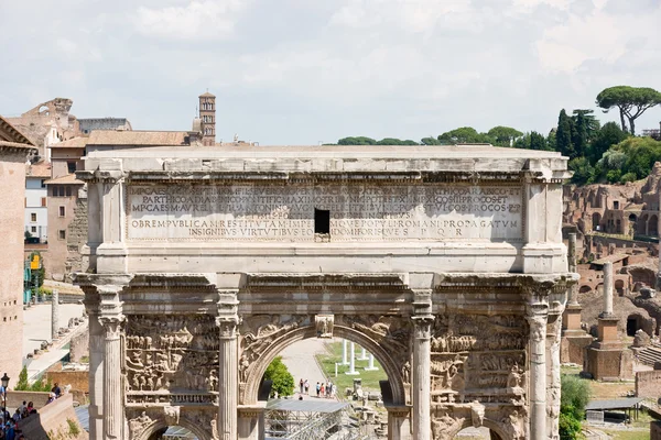 Roman forum — Stockfoto