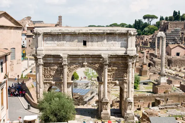 stock image Forum romanum