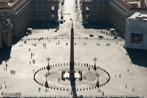 Piazza San Pietro — Foto Stock