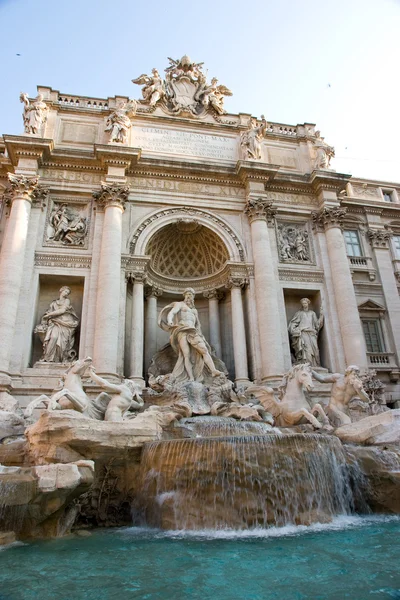 Fontana di trevi — Fotografie, imagine de stoc