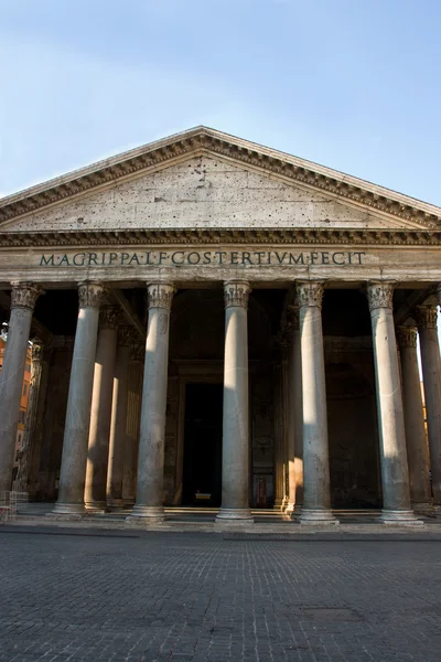 罗马的万神殿 — 图库照片