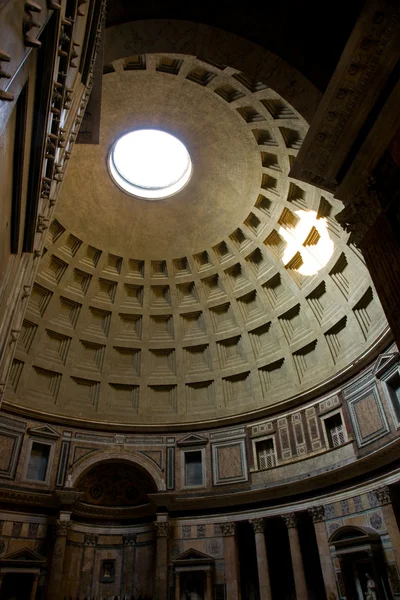 stock image Pantheon hole in roof