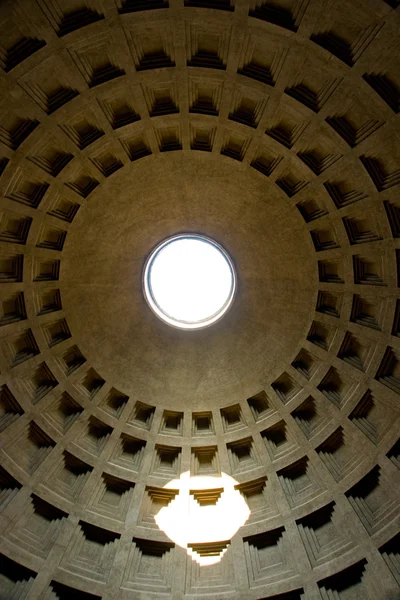 stock image Pantheon hole in roof