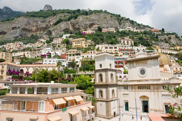 Edificios Amalfi —  Fotos de Stock