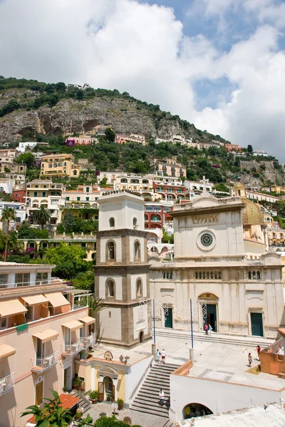 Amalfi buildings — Stock Photo, Image