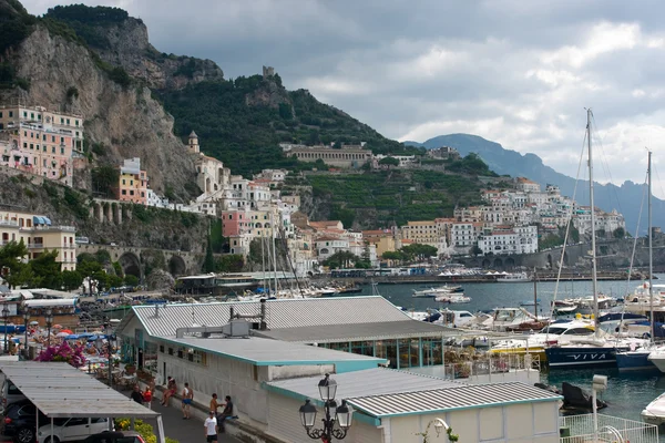 Puerto de Amalfi — Foto de Stock