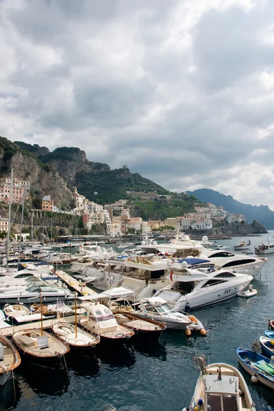 Pelabuhan Amalfi — Stok Foto