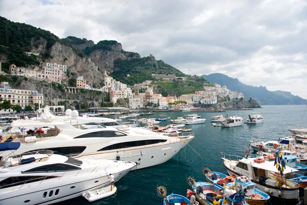 Puerto de Amalfi —  Fotos de Stock