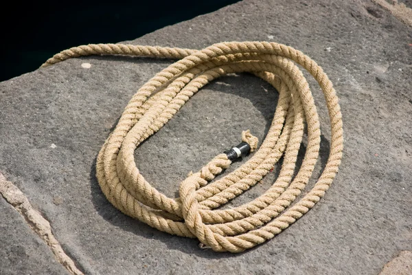 Sail rope — Stock Photo, Image