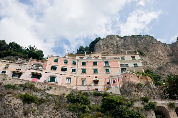 Edificios Amalfi —  Fotos de Stock