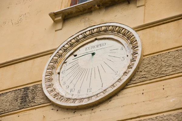 Sön clock — Stockfoto