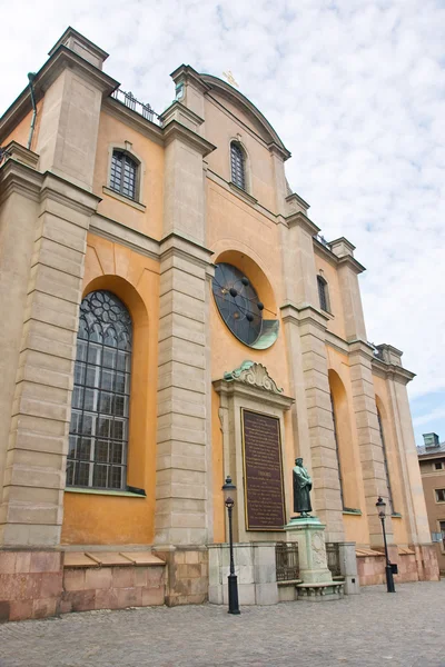 Storkyrkan kathedraal, stockholm — Stockfoto