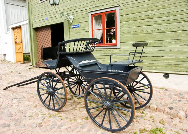 stock image Old horse wagon