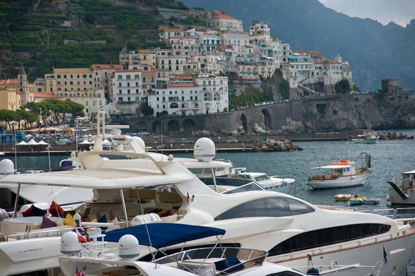 Puerto de Amalfi — Foto de Stock