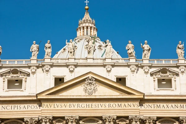 Базиліка Святого П'єтро — стокове фото
