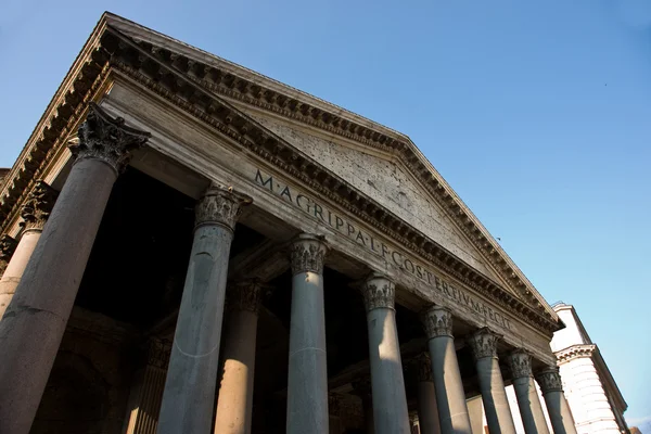 Panteon v Římě — Stock fotografie