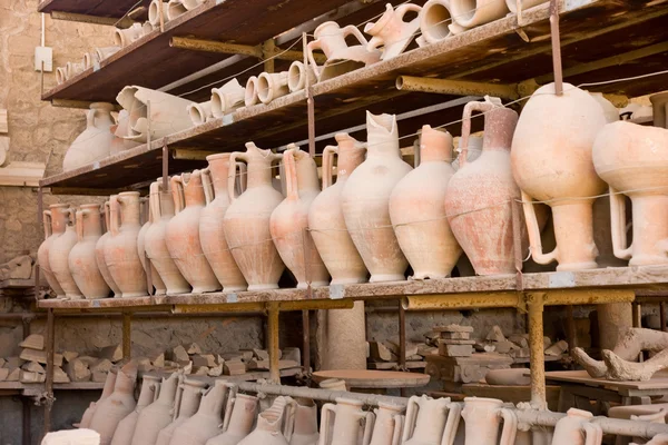 stock image Pots from Pompeii