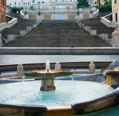 Spanish Steps, Rome clipart